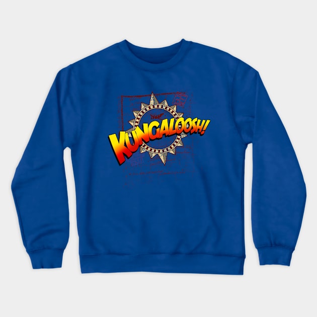 KUNGALOOSH Crewneck Sweatshirt by RangerRob